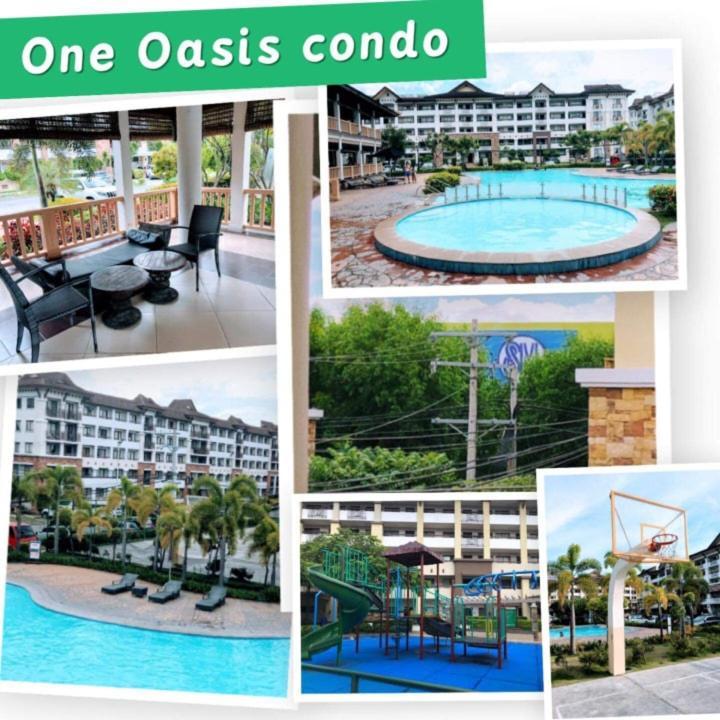 One Oasis A2, Shortwalk Sm Mall Free Pool Kitchen Aparthotel Davao Exterior photo